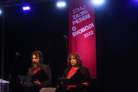 ZDAJ ZAORI PESEM O SVOBODI 10 FOTO LJUBO VUKELIČ